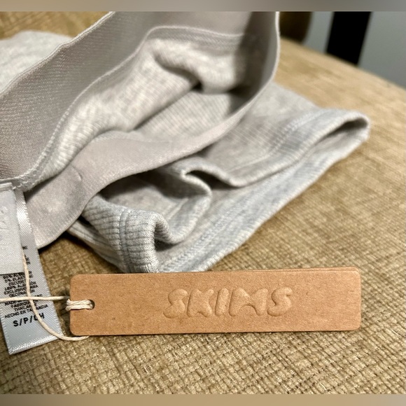 Skims 3-Pack Cotton Rib Boxers in Malachite - Picture 14 of 16